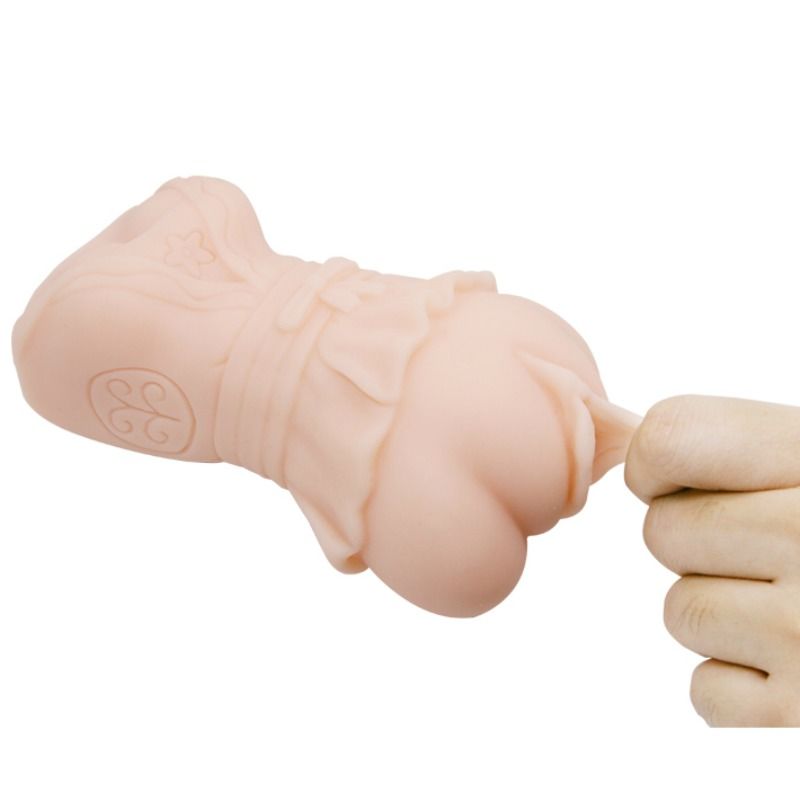 CRAZY BULL - MASTURBADOR WATER SKIN VAGINA COM BALAS VIBRATÓRIAS - Sex Shop Sexy