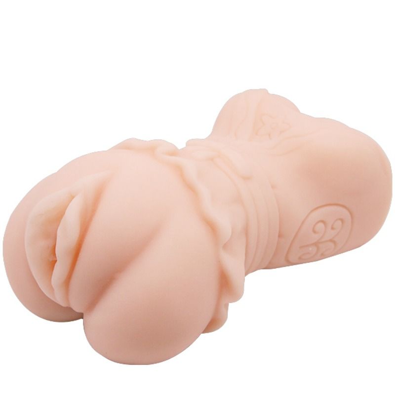 CRAZY BULL - MASTURBADOR WATER SKIN VAGINA COM BALAS VIBRATÓRIAS - Sex Shop Sexy