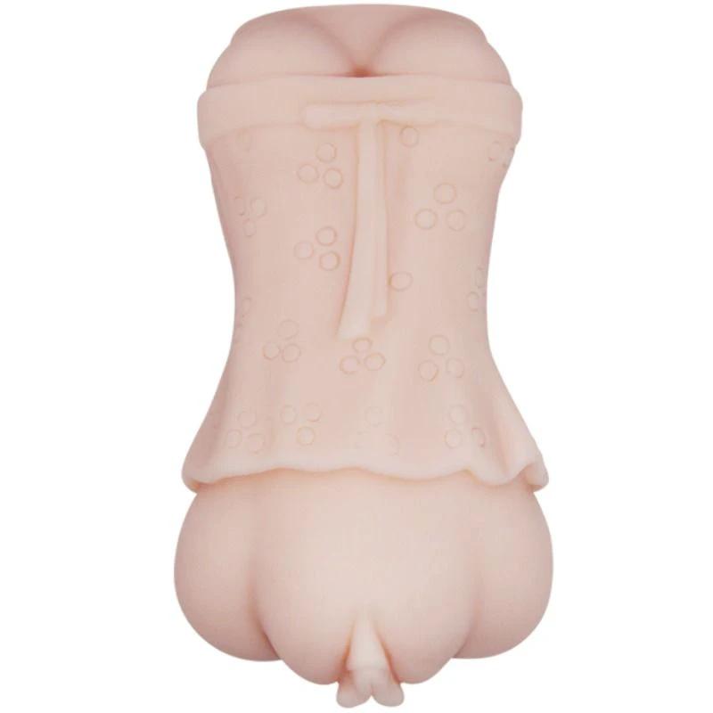 MASTURBADOR PELE DE ÁGUA VAGINA COM BALA VIBRADORA 2 - Sex Shop Sexy