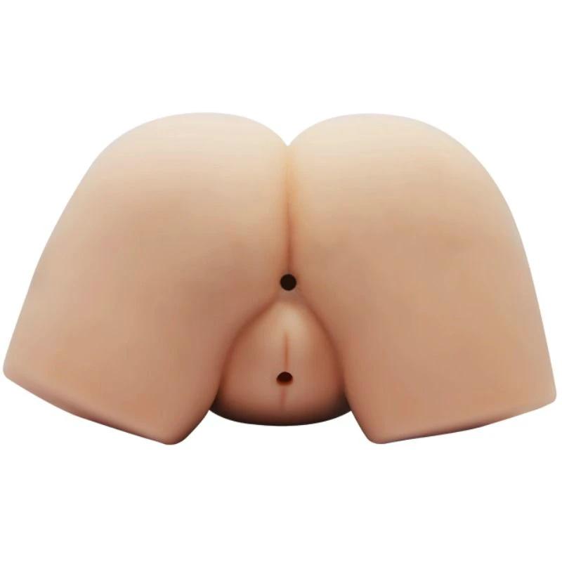 VAGINA E ÂNUS REALÍSTICOS COM VIBRAÇÃO POSIÇÃO 4 - Sex Shop Sexy