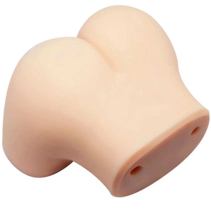 VAGINA E ÂNUS REALÍSTICOS COM VIBRAÇÃO POSIÇÃO 4 - Sex Shop Sexy