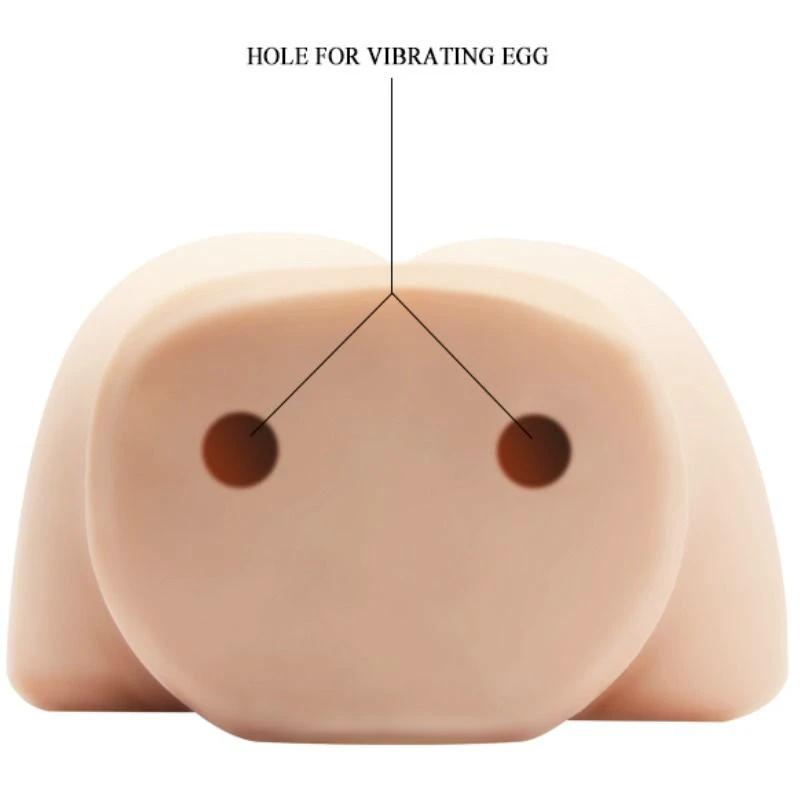 VAGINA E ÂNUS REALÍSTICOS COM VIBRAÇÃO POSIÇÃO 4 - Sex Shop Sexy