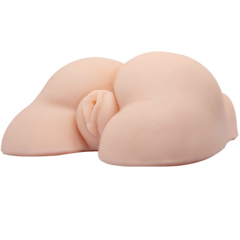 CRAZY BULL - VAGINA E ÂNUS REALISTAS COM VIBRAÇÃO POSIÇÃO 5 - Sex Shop Sexy