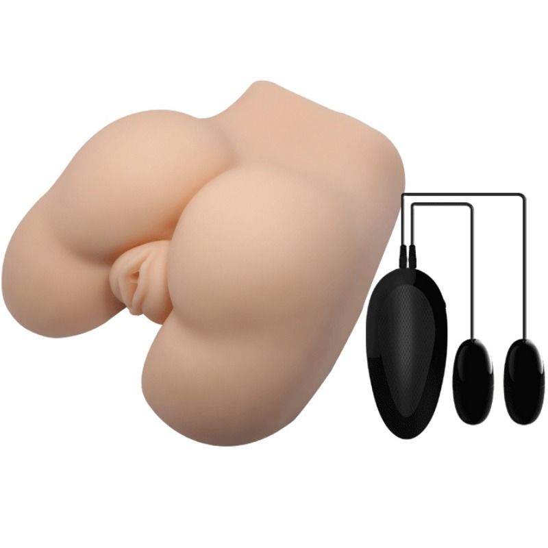 CRAZY BULL - VAGINA E ÂNUS REALISTAS COM VIBRAÇÃO POSIÇÃO 5 - Sex Shop Sexy