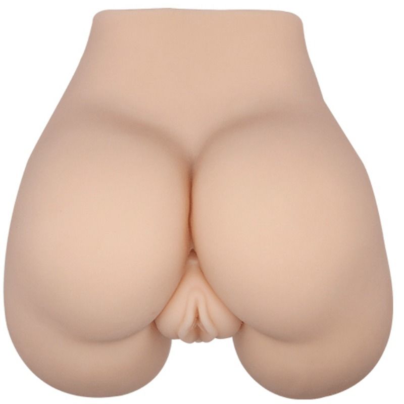 CRAZY BULL - VAGINA E ÂNUS REALISTAS COM VIBRAÇÃO POSIÇÃO 5 - Sex Shop Sexy