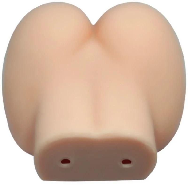 VAGINA E ÂNUS REALÍSTICOS COM VIBRAÇÃO POSIÇÃO 6 - Sex Shop Sexy