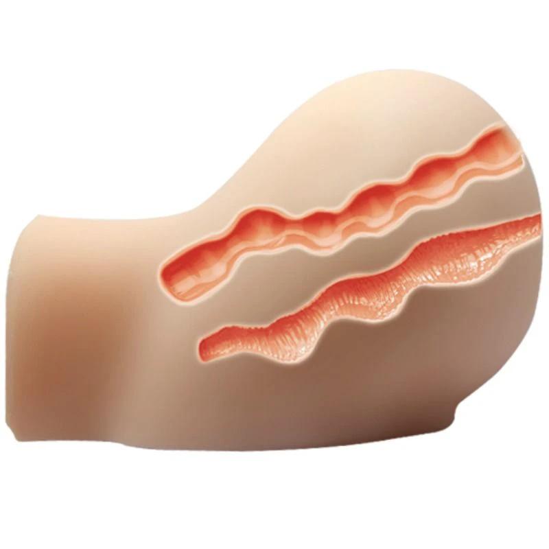 VAGINA E ÂNUS REALÍSTICOS COM VIBRAÇÃO POSIÇÃO 6 - Sex Shop Sexy