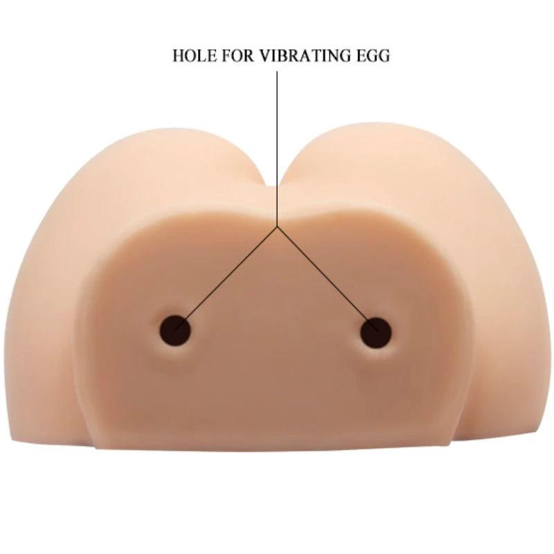 VAGINA E ÂNUS REALÍSTICOS COM VIBRAÇÃO POSIÇÃO 6 - Sex Shop Sexy