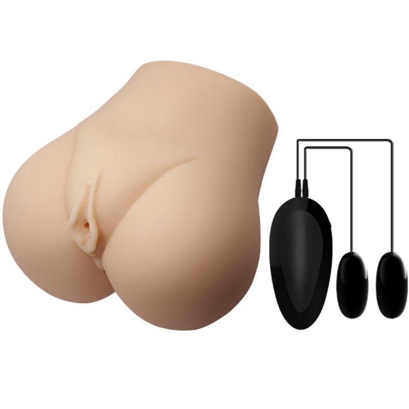 CRAZY BULL - VAGINA E ÂNUS REALISTAS COM VIBRAÇÃO POSIÇÃO 7 - Sex Shop Sexy