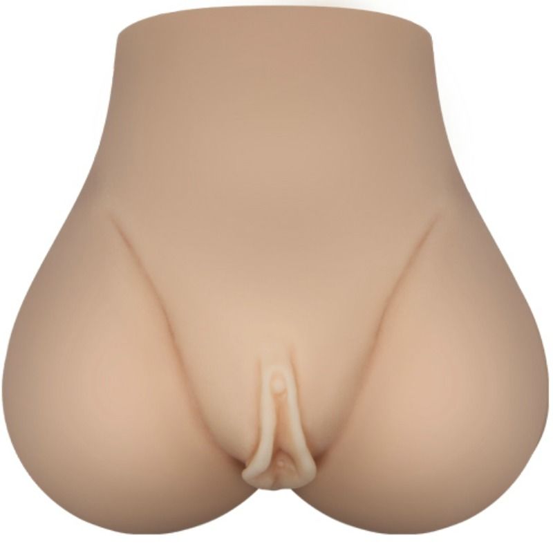 CRAZY BULL - VAGINA E ÂNUS REALISTAS COM VIBRAÇÃO POSIÇÃO 7 - Sex Shop Sexy