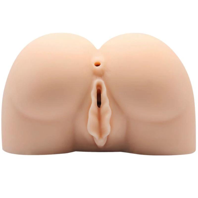 VAGINA E ÂNUS REALÍSTICOS COM VIBRAÇÃO POSIÇÃO 8 - Sex Shop Sexy
