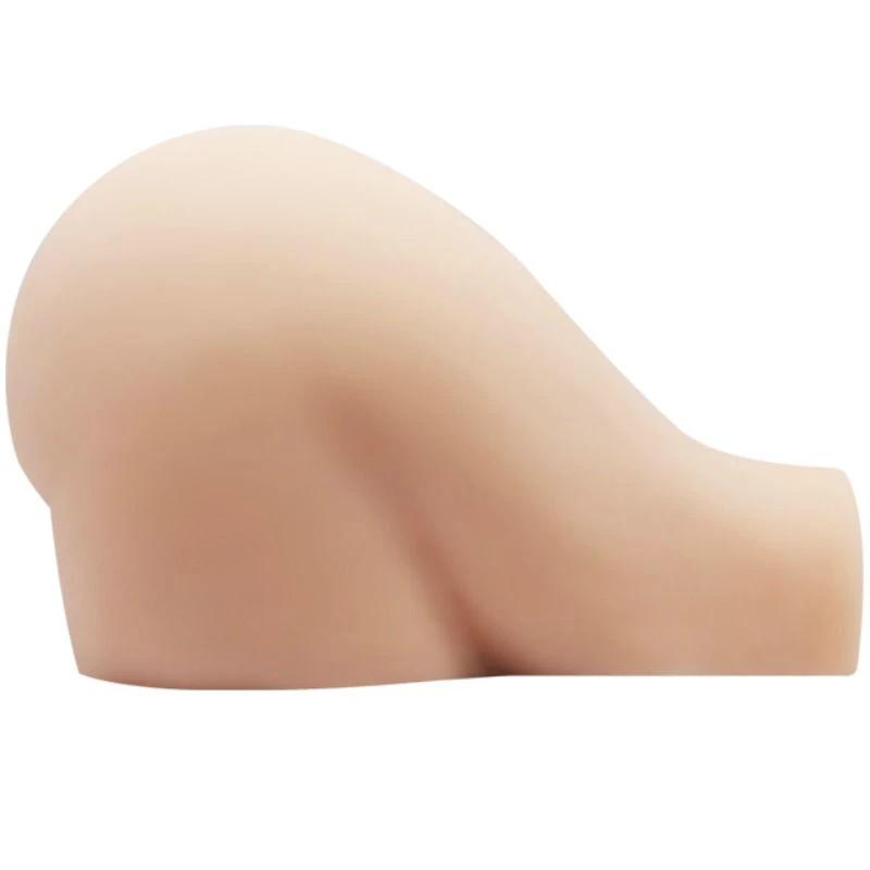 VAGINA E ÂNUS REALÍSTICOS COM VIBRAÇÃO POSIÇÃO 8 - Sex Shop Sexy