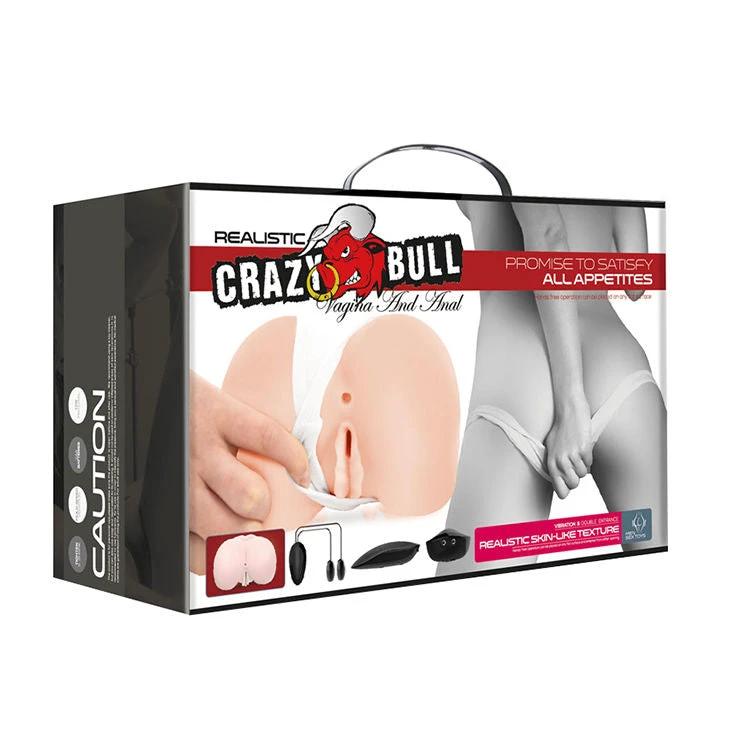 VAGINA E ÂNUS REALÍSTICOS COM VIBRAÇÃO POSIÇÃO 8 - Sex Shop Sexy