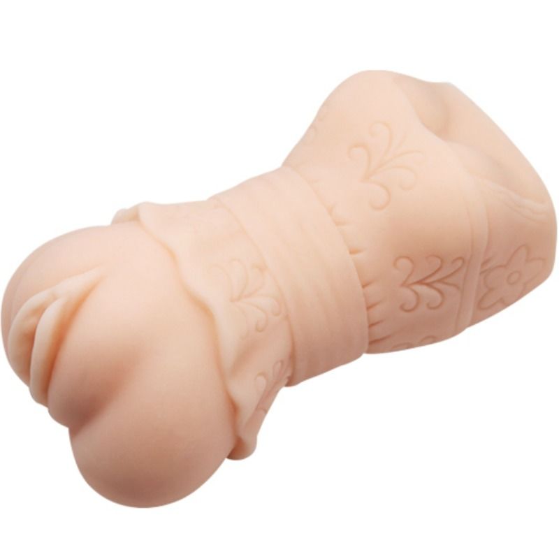 CRAZY BULL - MASTURBADOR WATER SKIN MODELO VAGINA 2 - Sex Shop Sexy