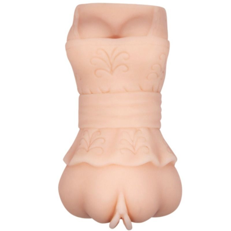CRAZY BULL - MASTURBADOR WATER SKIN MODELO VAGINA 2 - Sex Shop Sexy