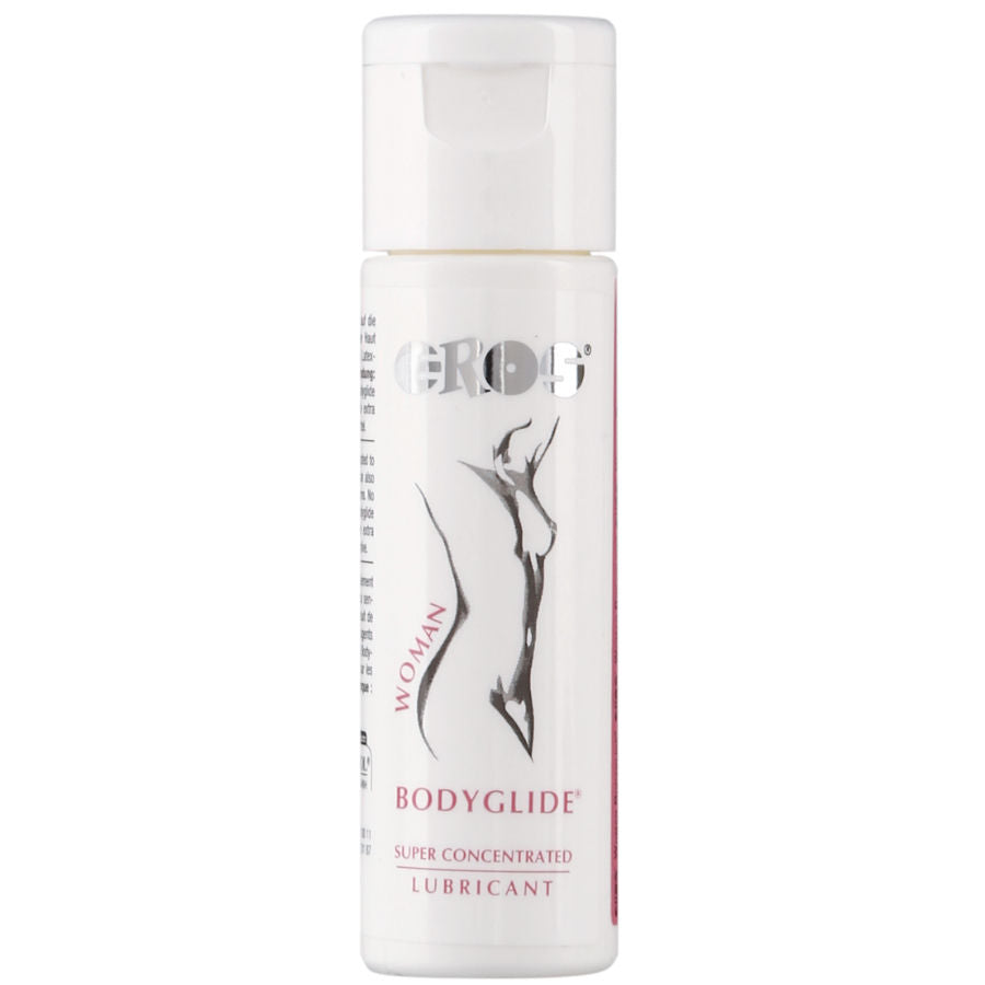 EROS - BODYGLIDE LUBRIFICANTE SUPERCONCENTRADO SILICONE MULHER 30 ML - Sex Shop Sexy