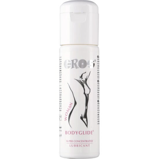 EROS - BODYGLIDE LUBRIFICANTE SUPERCONCENTRADO SILICONE MULHER 100 ML - Sex Shop Sexy