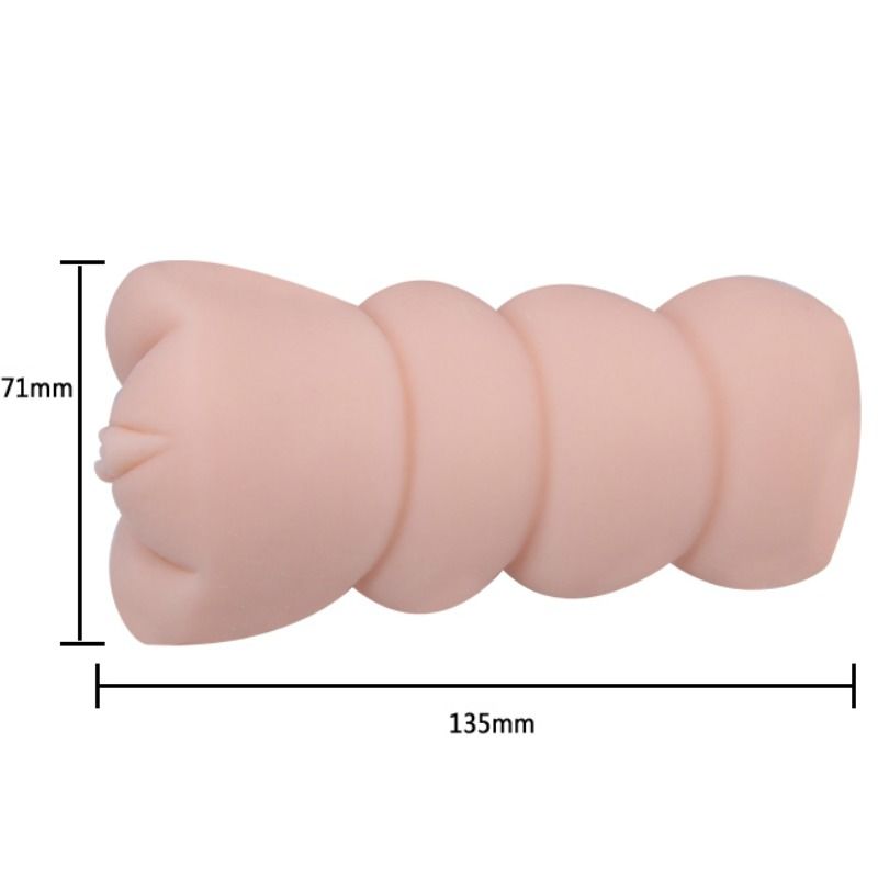 CRAZY BULL - MASTURBADOR WATER SKIN MODELO VAGINA 3 - Sex Shop Sexy