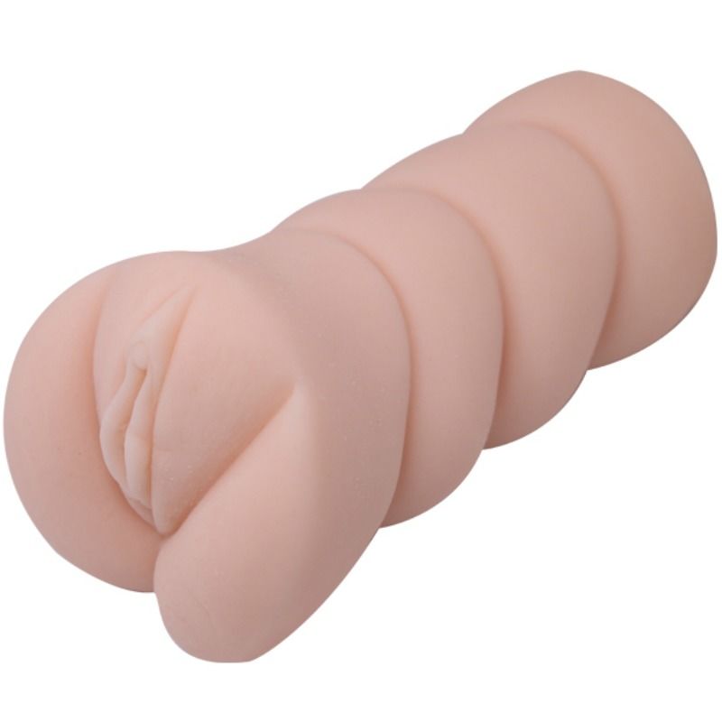 CRAZY BULL - MASTURBADOR WATER SKIN MODELO VAGINA 3 - Sex Shop Sexy