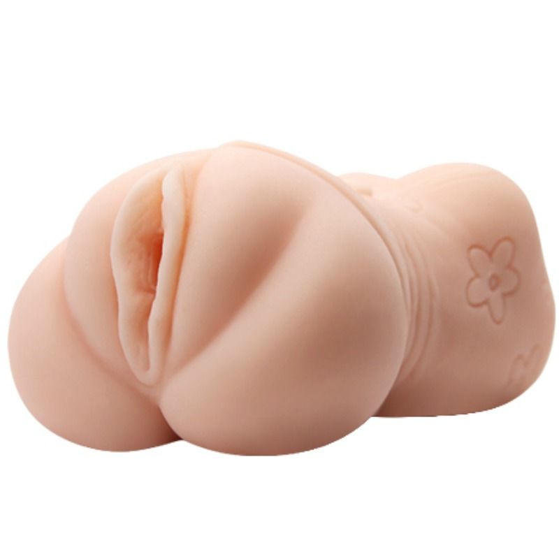 CRAZY BULL - MASTURBADOR WATER SKIN MODELO VAGINA 4 - Sex Shop Sexy