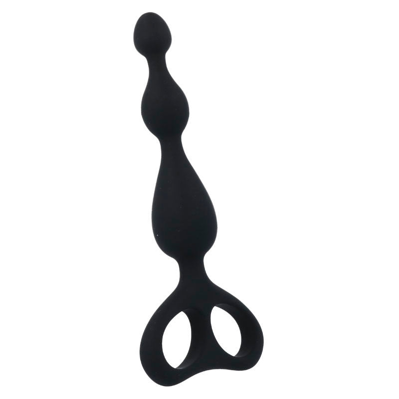 INTENSE - DANTI PLUG ANAL PRETO - Sex Shop Sexy