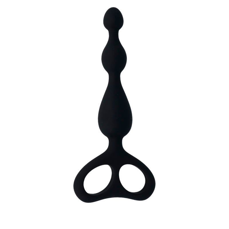 INTENSE - DANTI PLUG ANAL PRETO - Sex Shop Sexy