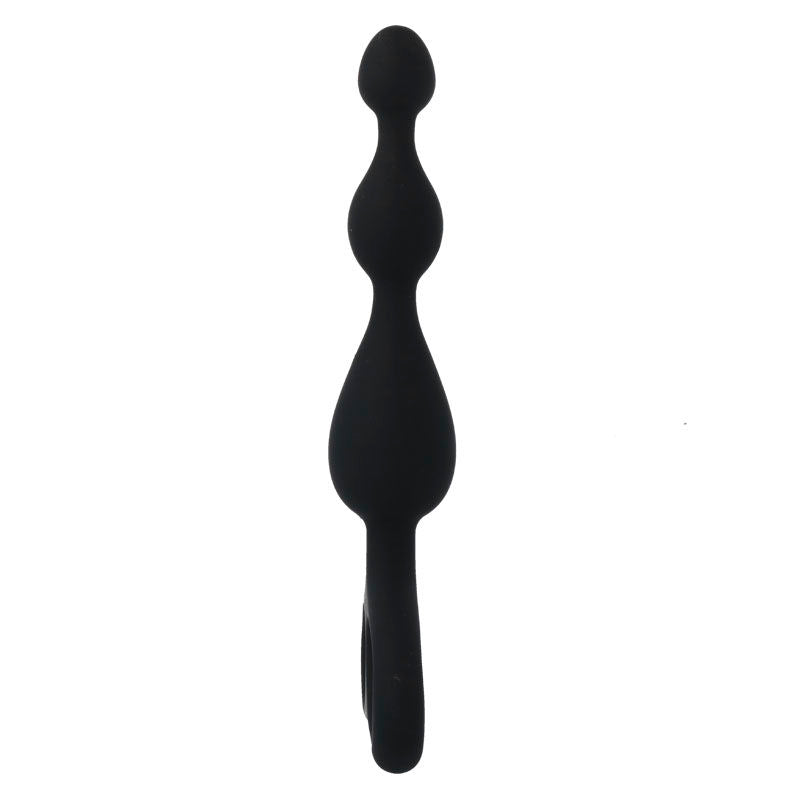 INTENSE - DANTI PLUG ANAL PRETO - Sex Shop Sexy