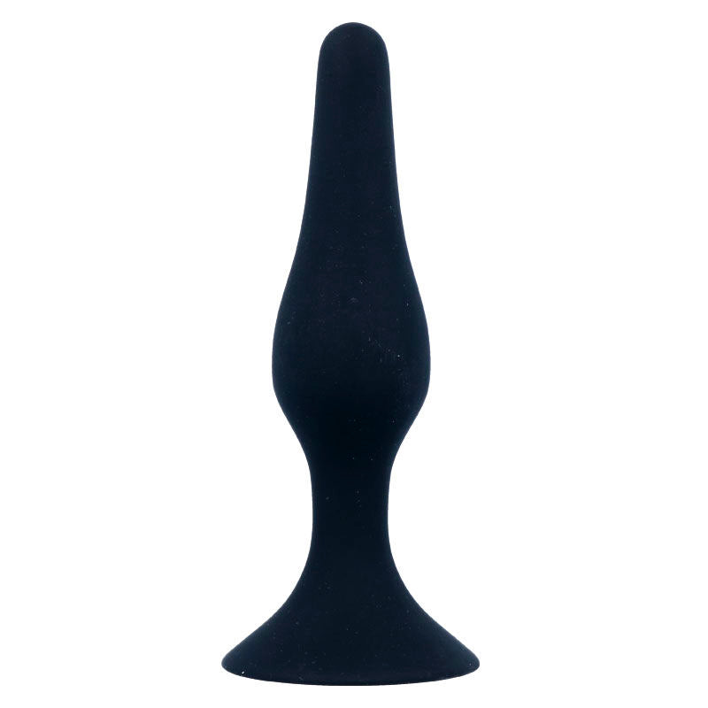 INTENSE - ANAL LEVEL 2 11.5 CM PRETO - Sex Shop Sexy