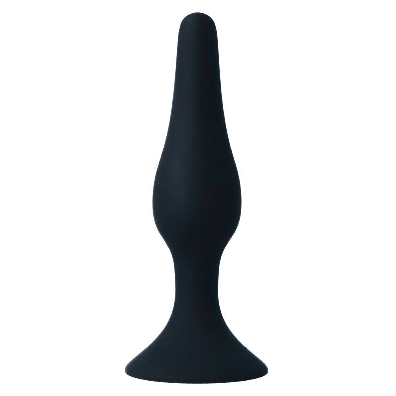 INTENSE - ANAL LEVEL 4 15.5 CM PRETO - Sex Shop Sexy