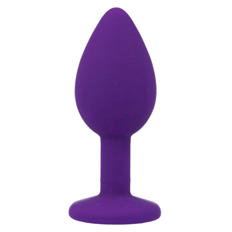INTENSE - SHELKI S PLUG ANAL LILÁS - Sex Shop Sexy