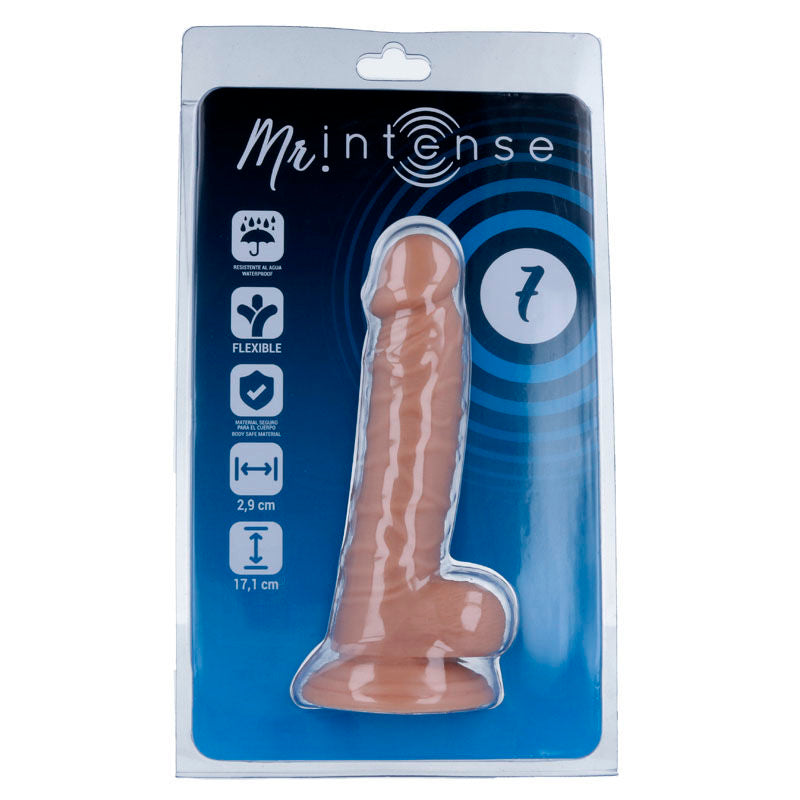 MR INTENSE - 7 REALISTIC DILDOS 17.1 CM x 2.9 CM