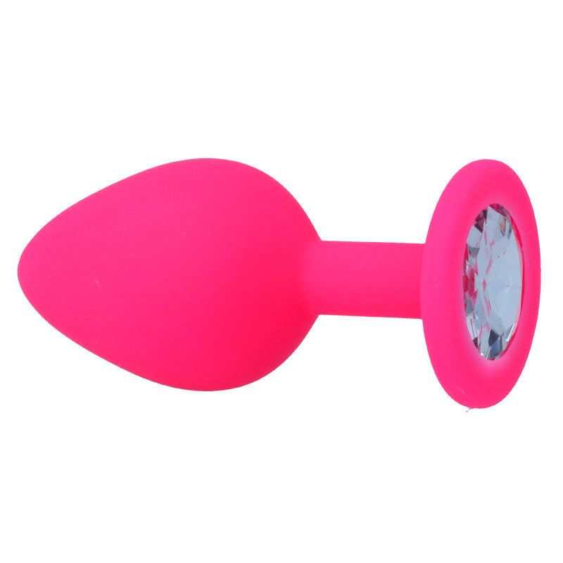 INTENSE - SHELKI M PLUG ANAL FÚCSIA