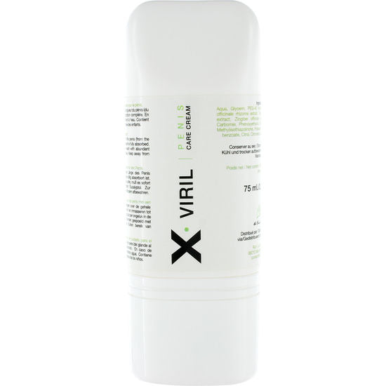 RUF - X VIRIL CREME PARA POTENCIAR EREÇÃO E TAMANHO - Sex Shop Sexy