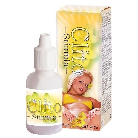 RUF - CREME ESTIMULADOR DE CLITÓRIS - Sex Shop Sexy