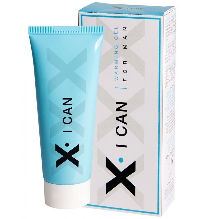 RUF - X ERECTION CREME EREÇÃO EFEITO CALOR 40 ML - Sex Shop Sexy