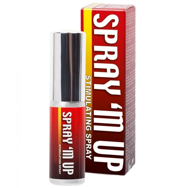 RUF - SPRAY M UP LAVETRA EREÇÃO 15 ML - Sex Shop Sexy