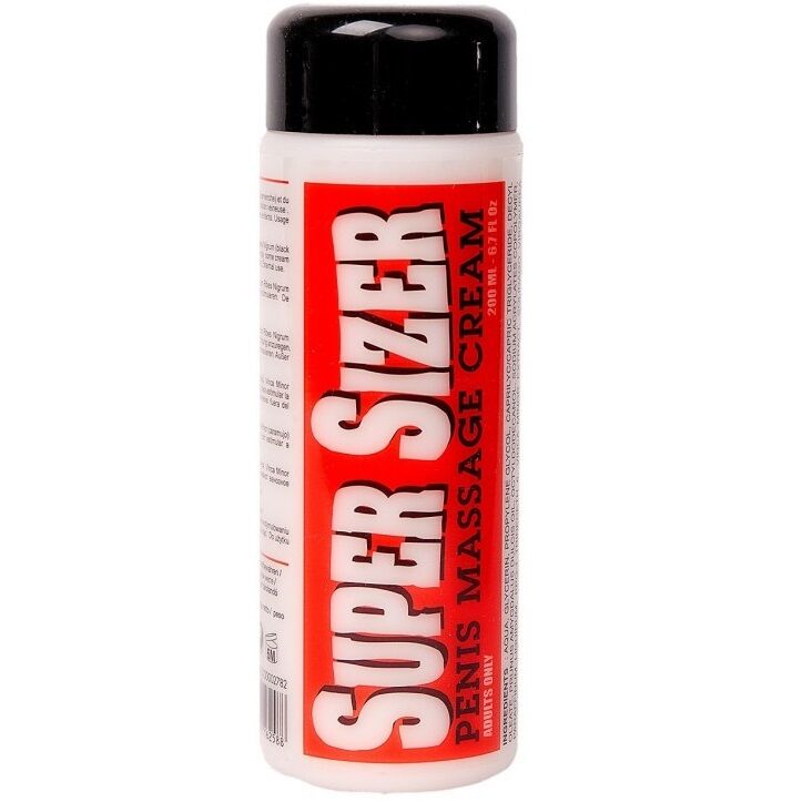 RUF - SUPER SIZER CREME DE MASSAGEM PARA O PÉNIS - Sex Shop Sexy
