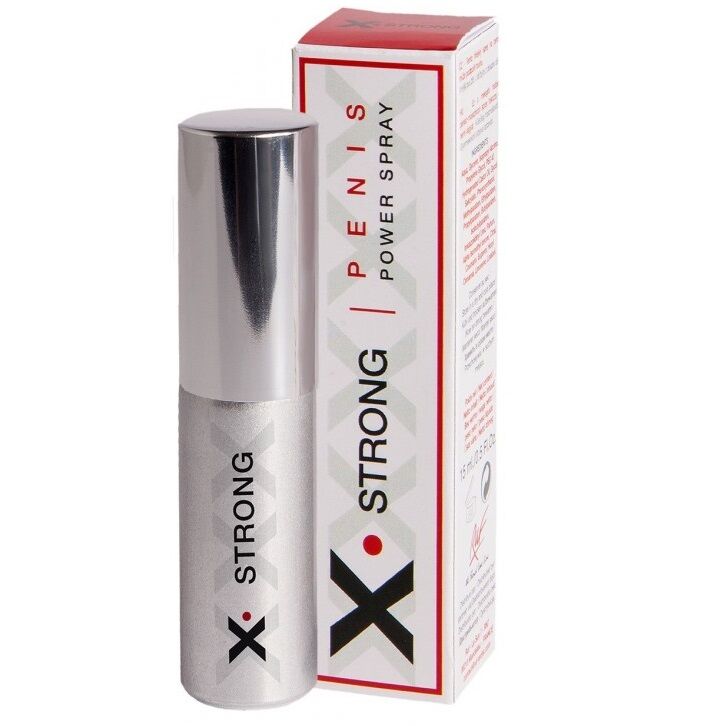 RUF - X STRONG POTENTE SPRAY PARA O PÉNIS - Sex Shop Sexy
