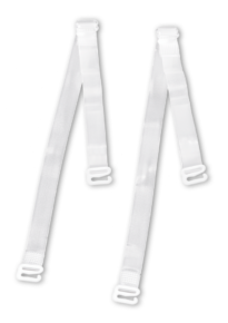 BYE-BRA - SUSPENSÓRIOS SUTI TRANSPARENTE