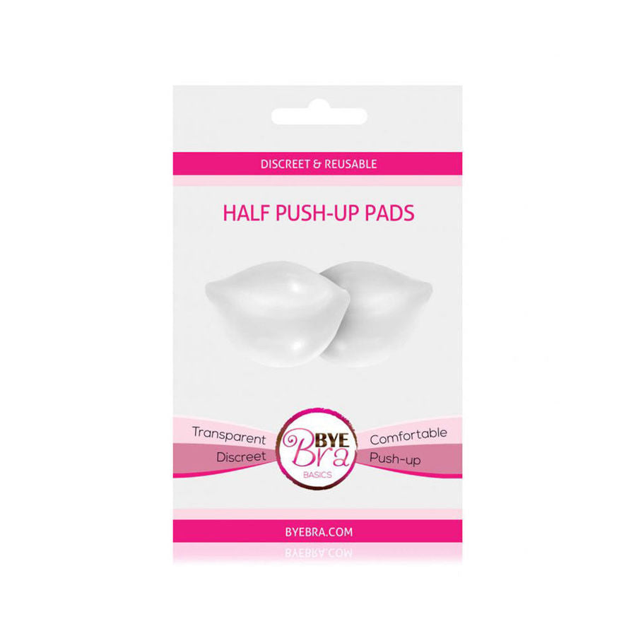 BYE-BRA - SEMI-ALMOFADAS PUSH-UP TRANSPARENTES - Sex Shop Sexy