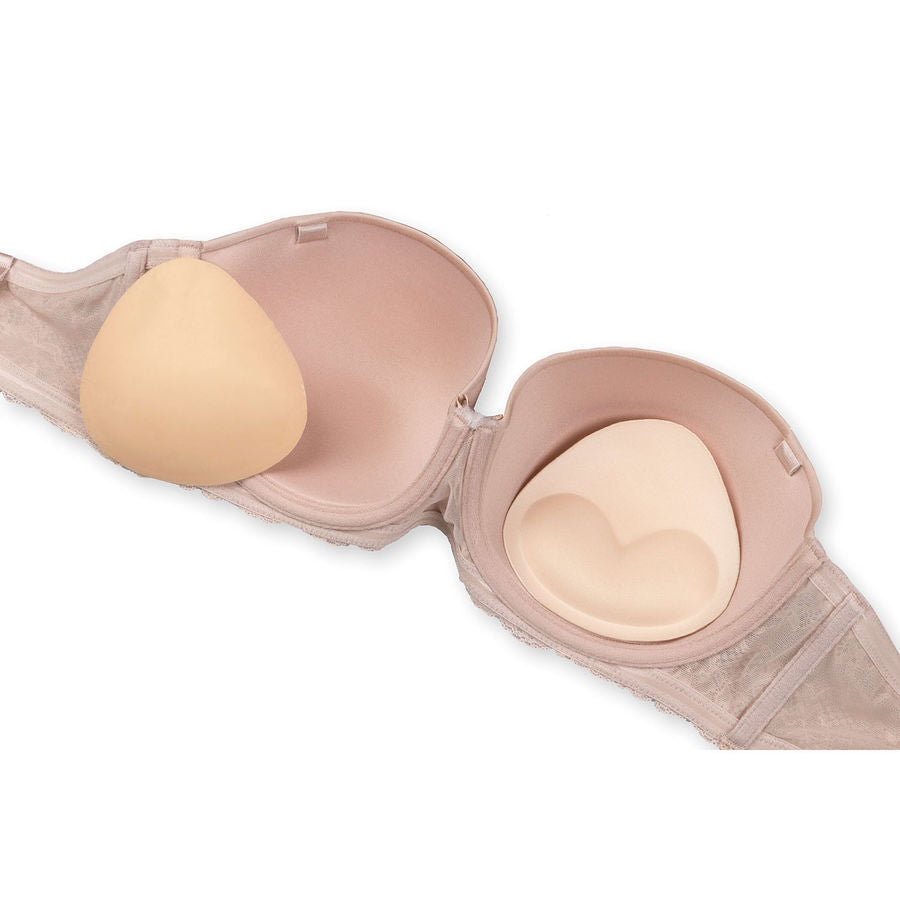 BYE-BRA - ALMOFADAS PERFECT PUSH-UP BEGE - Sex Shop Sexy