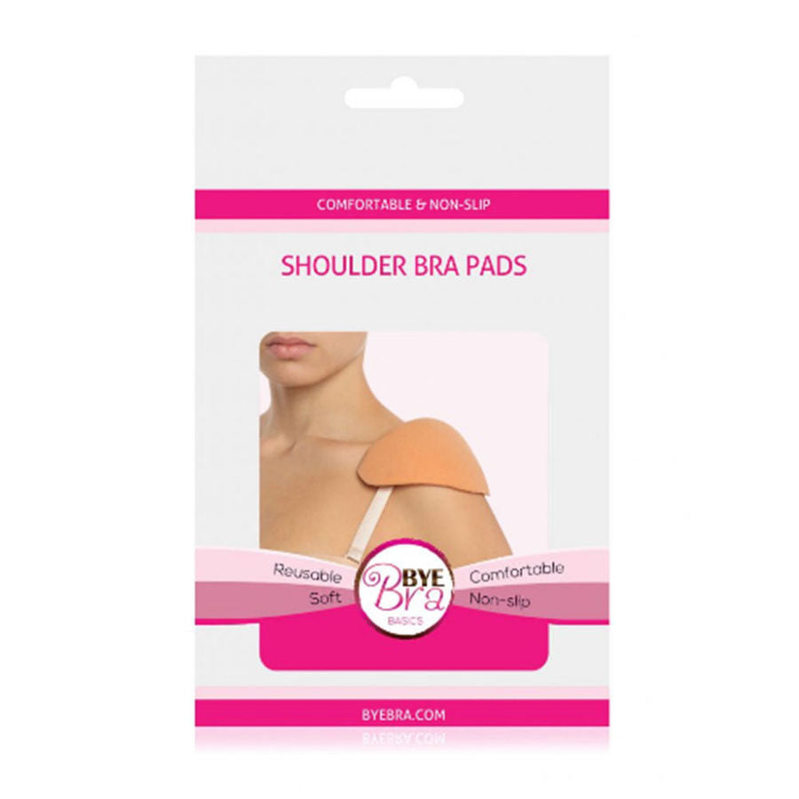 BYE-BRA - PROTETORES DE OMBRO PARA SUTIÃ BEGE - Sex Shop Sexy