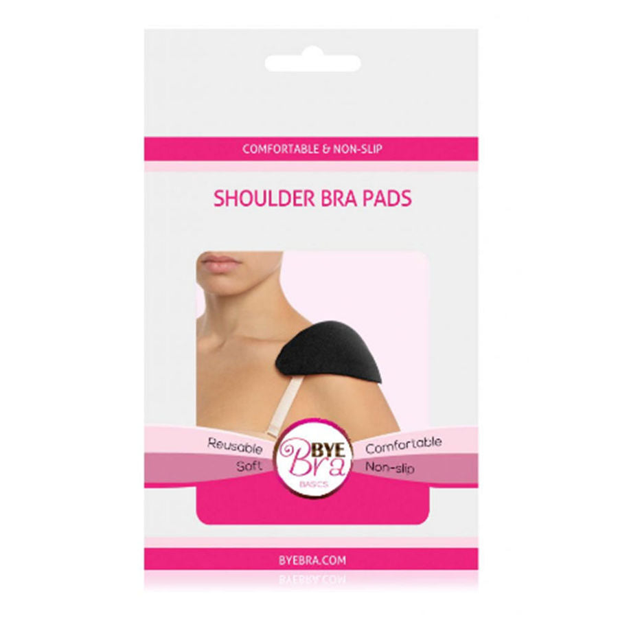 BYE-BRA - SOPORTE PROTECTORES DE HOMBRO NEGRO