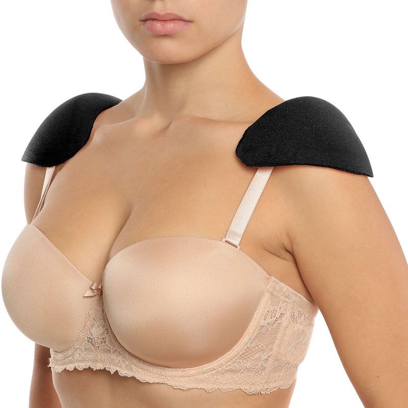 BYE-BRA - PROTETORES DE OMBRO PARA SUTIÃ PRETO - Sex Shop Sexy