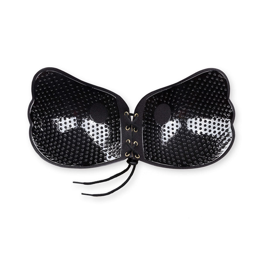 BYE-BRA - LACE-IT SUTIÃ PUSH-UP PRETO COPA C - Sex Shop Sexy