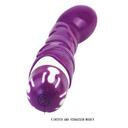 BAILE - PÊNIS REALISTA 10 RITMOS SENSATION VIOLETA