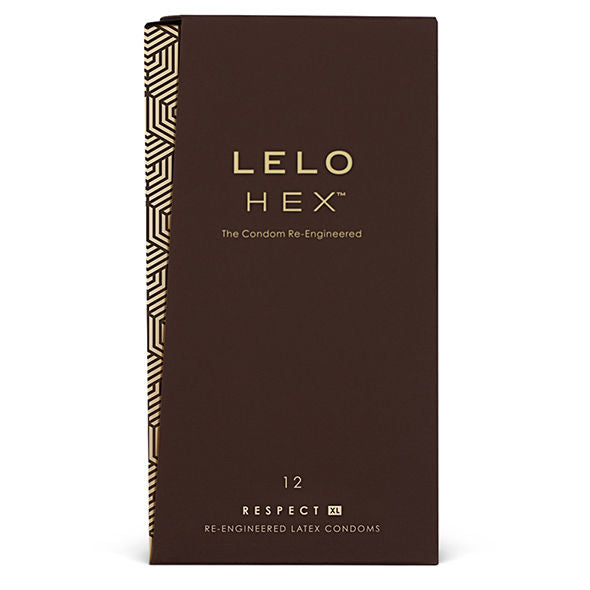 LELO - HEX CONSERVATIVOS RESPEITO XL 12 PACK