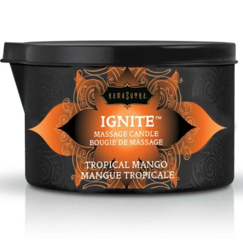 VELA DE MASSAGEM MANGA TROPICAL 170 GR - Sex Shop Sexy