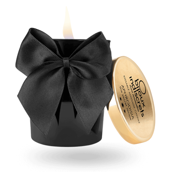 BIJOUX - MELT MY HEART VELA DE MASSAGEM PERFUMADA COM AFRODISÍACO - Sex Shop Sexy