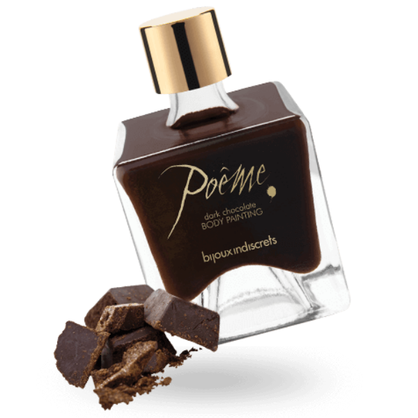 BIJOUX - POEME PINTURA COMESTÍVEL CHOCOLATE PRETO 50 GR